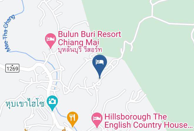 Hang Dong District - Baan Kaew Mongkorn Maps