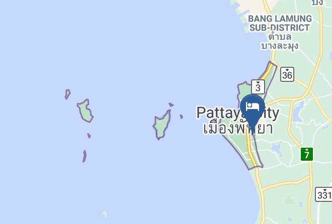 Amphoe Bang Lamung - Baan Kaew Ruen Kwan Maps