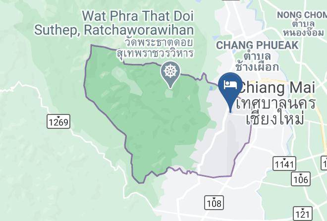 Amphoe Mueang Chiang Mai - Baan Kaewta Maps