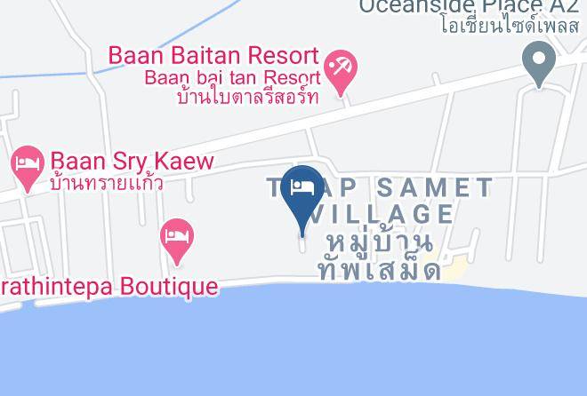 Amphoe Klaeng - Baan Kai Val Maps