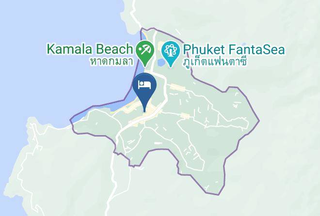 Amphoe Kathu - Baan Kamala Maps