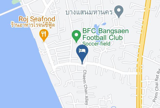 Mueang Chonburi District - Baan Kan Eang Maps