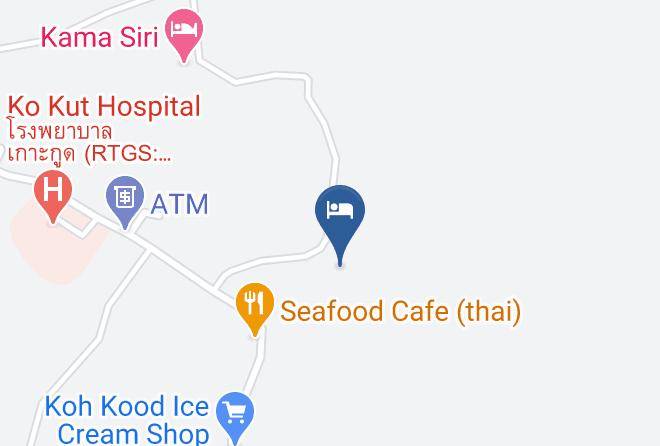Amphoe Ko Kut - Baan Kan Resort Maps