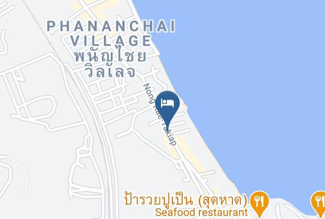 Amphoe Hua Hin - Baan Kang Mung Hua Hin Resort Maps