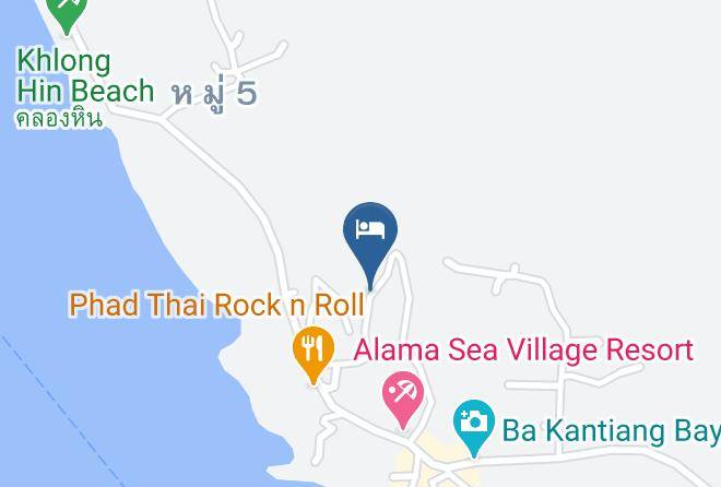 Baan Kantiang See Map