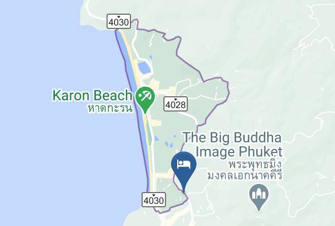 Amphoe Mueang Phuket - Baan Karon Resort Maps