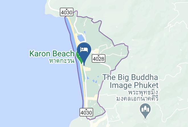 Baan Karonburi Resort Map