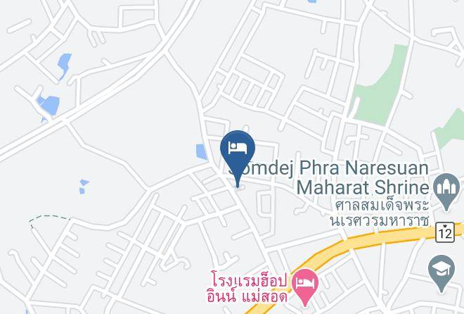 Amphoe Mae Sot - Baan Keang Chan Resort Maps