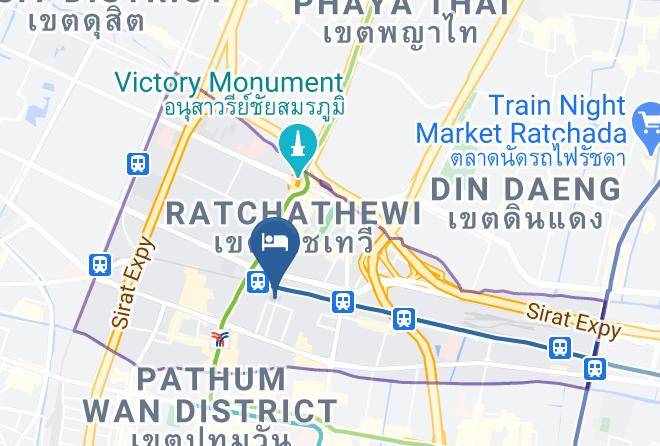 Ratchathewi - Baan Kenphu Maps
