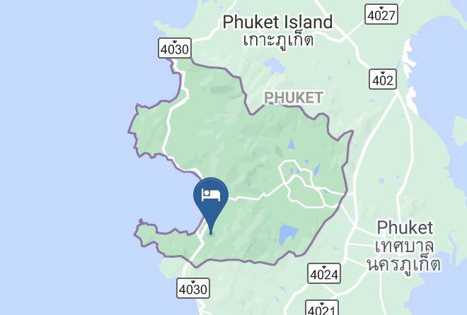 Amphoe Kathu - Baan Ket Kaew Maps