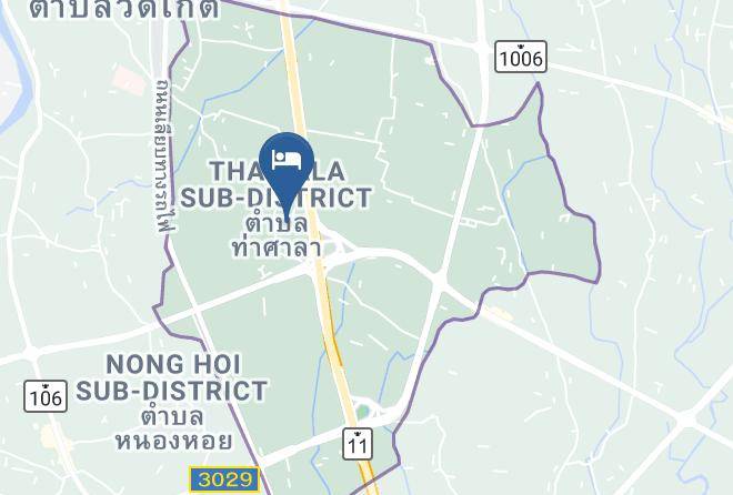 Baan Khun Chiangmai Map