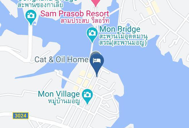 Amphoe Sangkhla Buri - Baan Khun Mon Resort Maps