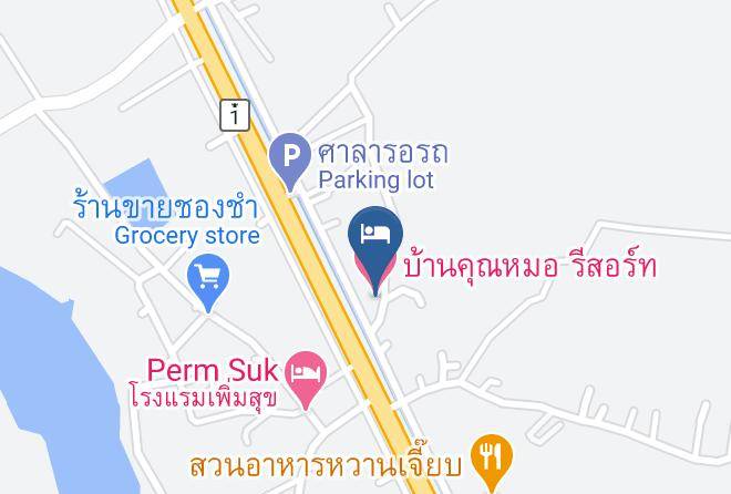 Amphoe Mueang Chai Nat - Baan Khun Mor Resort Maps