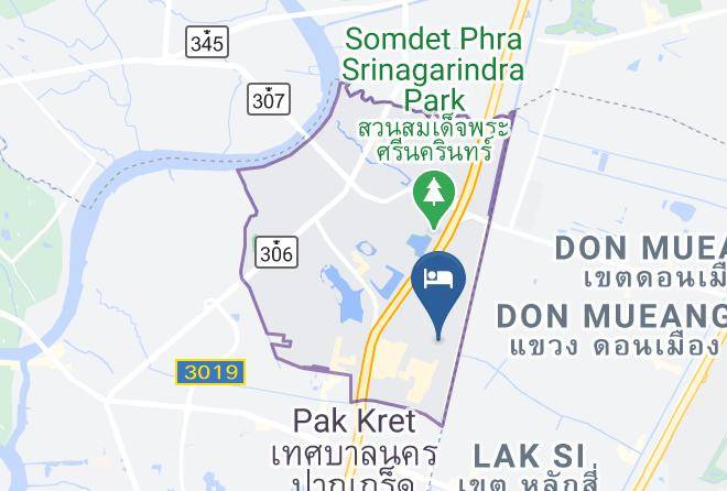 Amphoe Pak Kret - Baan Khun Rak Maps