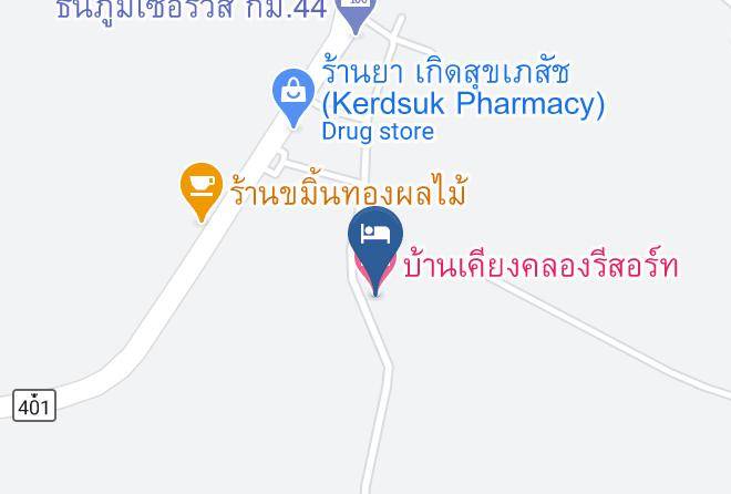 Amphoe Khiri Rat Nikhom - Baan Kiang Klong Resort Maps