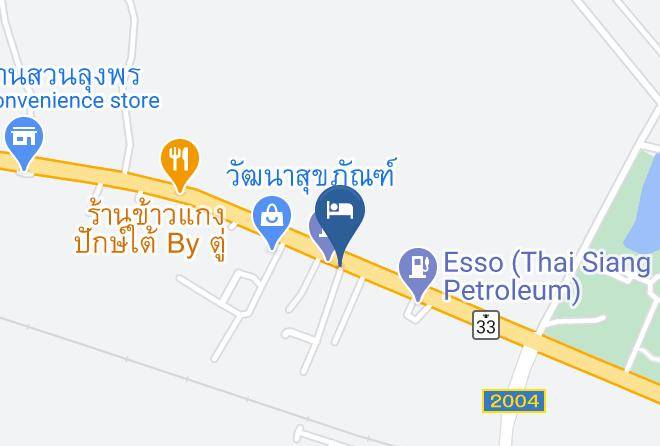 Amphoe Watthana Nakhon - Baan Kiangdow Resort Maps