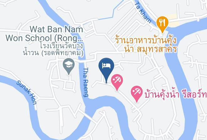 Amphoe Mueang Samut Sakhon - Baan Kiangnam Resort Maps