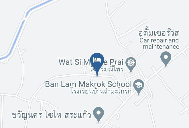 Amphoe Mueang Kamphaeng Phet - Baan Kieng Dao Resort Maps