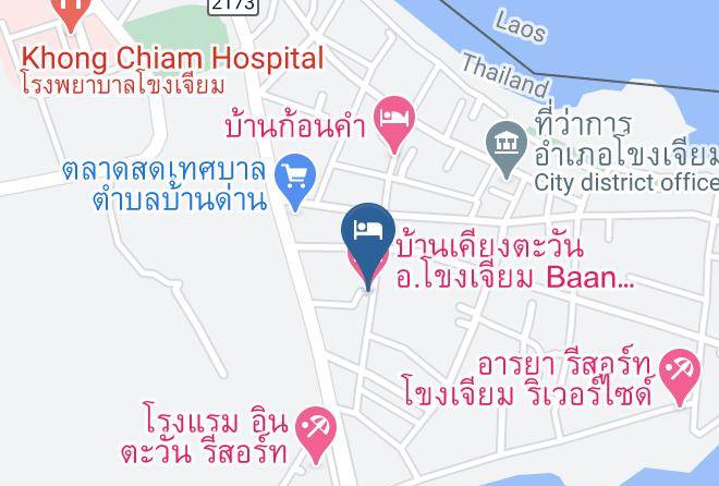 Amphoe Khong Chiam - Baan Kiengtawan Maps