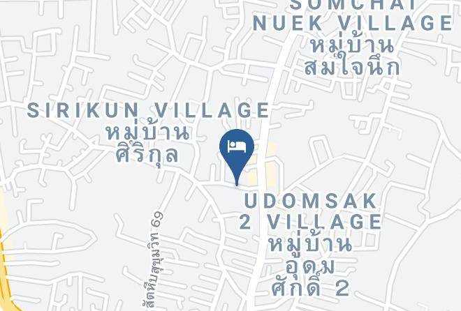 Amphoe Sattahip - Baan Klang Dao Resort Sattahip Maps
