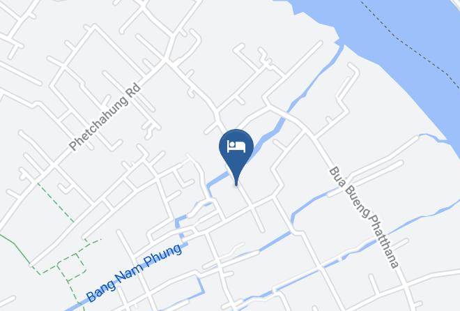 Amphoe Phra Pradaeng - Baan Klang Garden Bang Kobua Maps