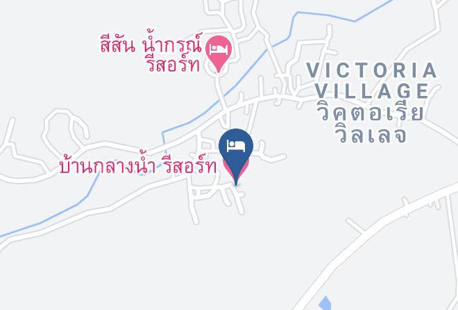 Mueang Chiang Rai District - Baan Klang Nam Resort Maps