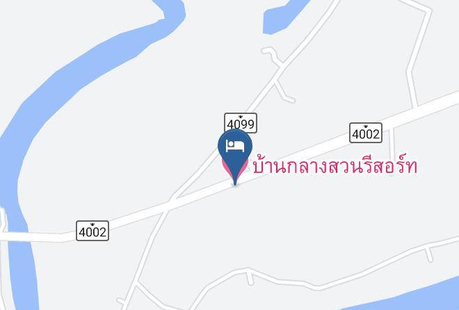 Amphoe Lang Suan - Baan Klang Suan Resort Maps