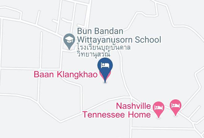 Amphoe Pak Chong - Baan Klangkhao Maps