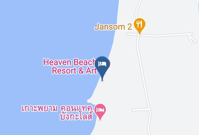 Mueang Ranong District - Baan Klong Kleng Resort Maps