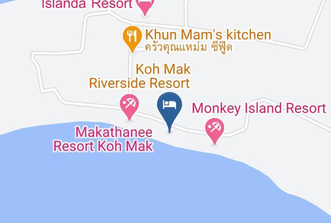 Amphoe Ko Kut - Baan Koh Mak Maps