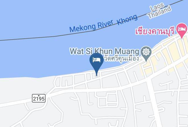 Amphoe Chiang Khan - Baan Kokaew Maps