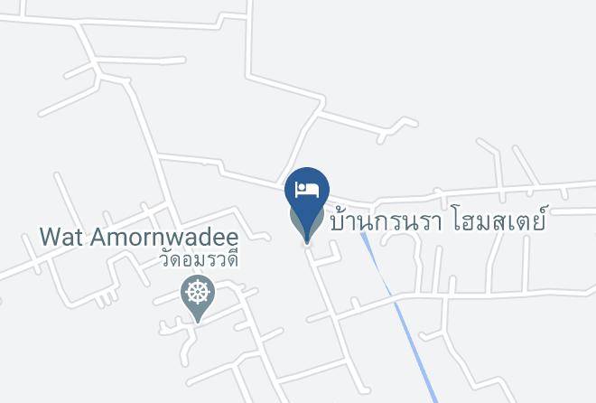 Amphoe Amphawa - Baan Kornnara Resort Maps