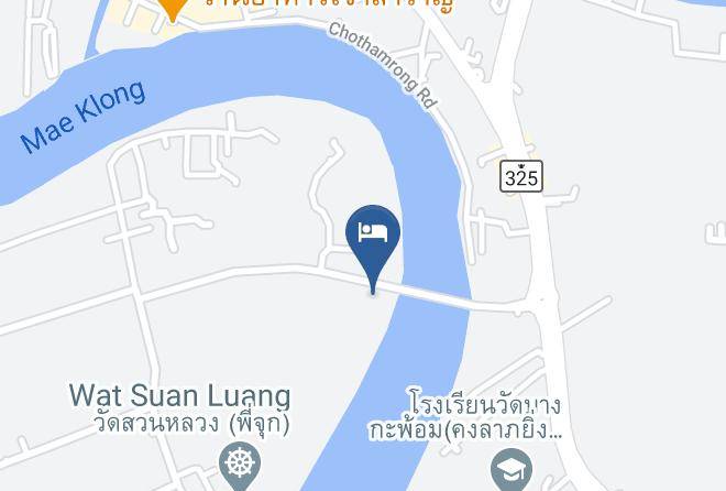 Amphoe Amphawa - Baan Korpai Maps