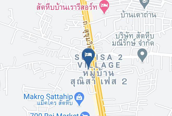 Amphoe Sattahip - Baan Kotchamon Maps