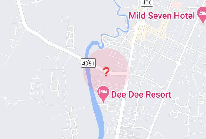 Baan Krating Phuket Resort Map