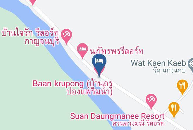 Amphoe Si Sawat - Baan Krupong Maps