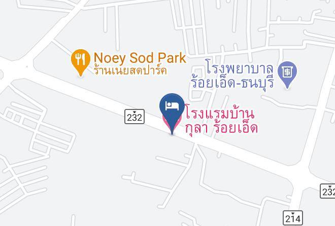 Baan Kula Roi Et Hotel Map