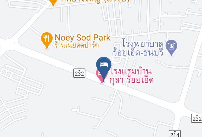 Amphoe Mueang Roi Et - Baan Kula Roi Et Maps