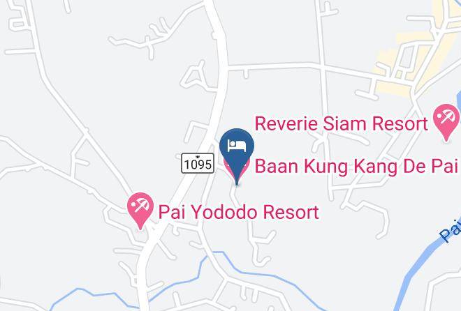 Amphoe Pai - Baan Kung Kang De Pai Maps