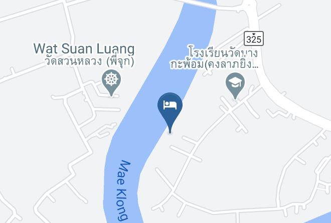 Amphoe Mueang Samut Songkhram - Baan Kung Maenam Homestay Maps