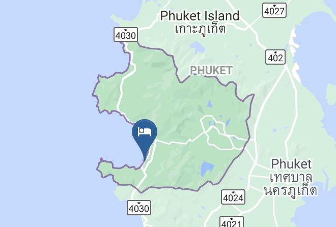 Amphoe Kathu - Baan Laimai Beach Resort & Spa Patong Phuket Maps