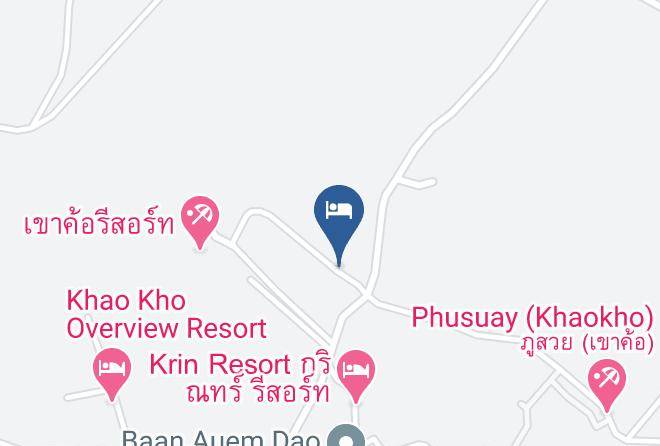 Baan Lomnow Khao Kho Map