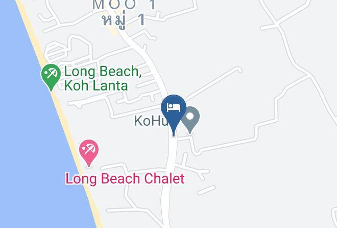 Amphoe Ko Lanta - Baan Longhaad Maps