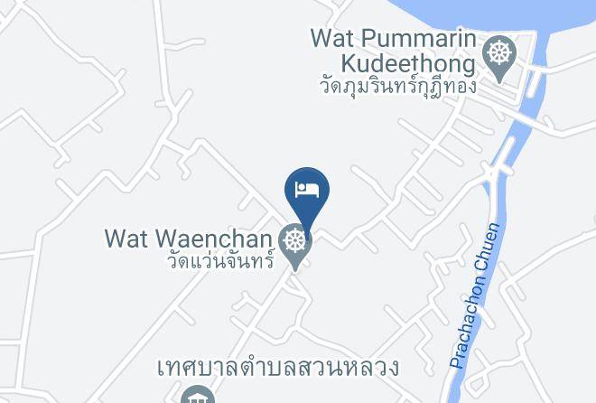 Amphoe Amphawa - Baan Loylom Suanamphawa Maps