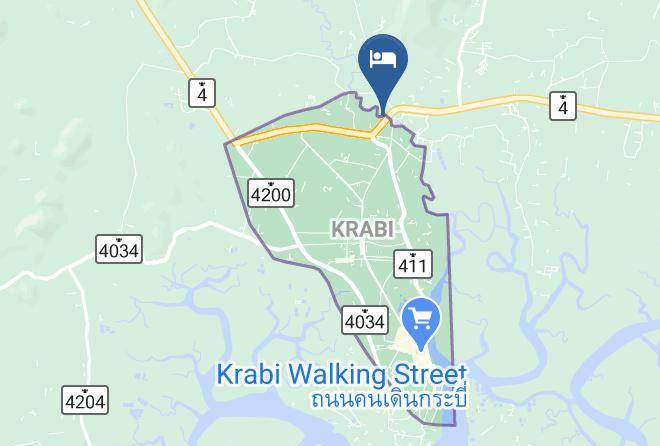 Mueang Krabi District - Baan Luk Rak Krabi Maps