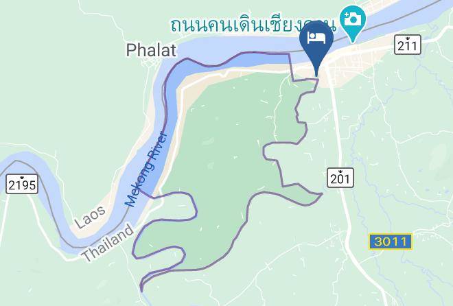 Amphoe Chiang Khan - Baan Lung Jo At Chiang Kan Maps