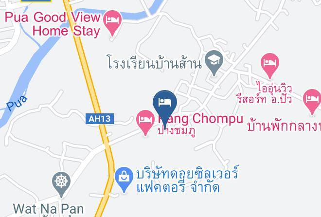Amphoe Pua - Baan Ma Dee Maps