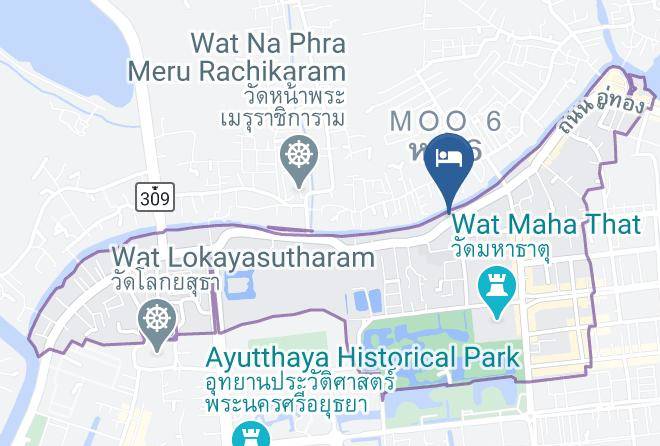 Amphoe Phra Nakhon Si Ayutthaya - Baan Mae Khian Maps