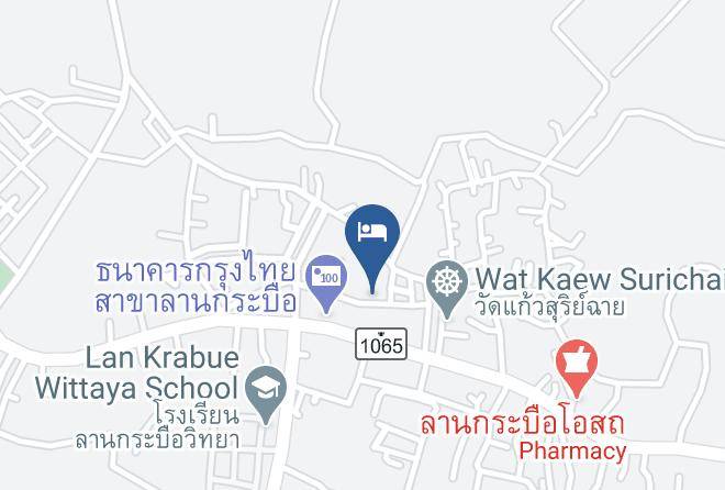 Amphoe Lan Krabue - Baan Mae Maps