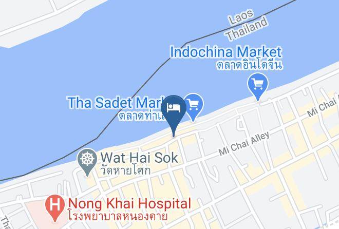 Amphoe Mueang Nong Khai - Baan Mae Rim Nam Maps